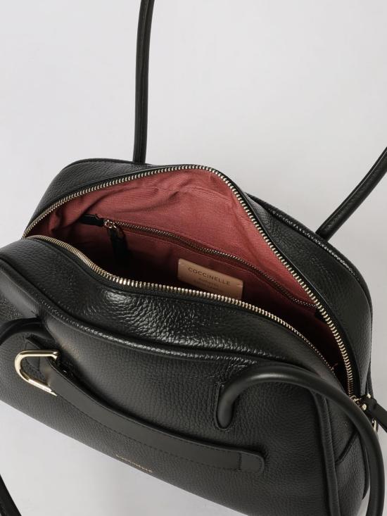 26SS 코치넬리 숄더백 E1U4A120101 001 Black - COCCINELLE