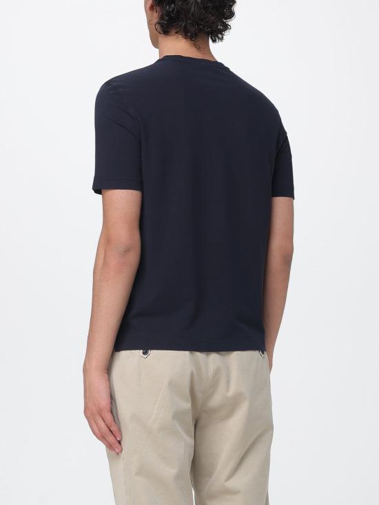 26SS 드루모어 폴로 티셔츠 D9SP146L00001 790 Blue - DRUMOHR