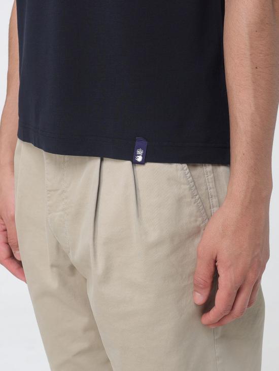 26SS 드루모어 폴로 티셔츠 D9SP146L00001 790 Blue - DRUMOHR