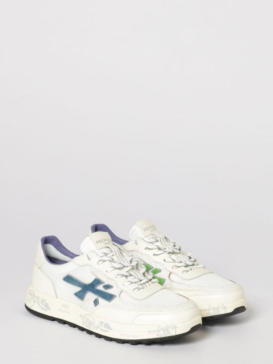 26SS 프리미아타 스니커즈 NOUS 8063 Bianco 3 - PREMIATA