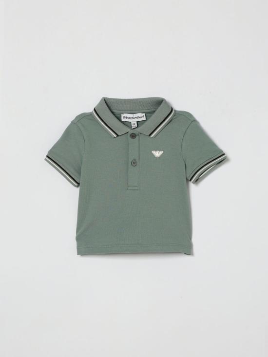 26SS [키즈] 엠포리오 아르마니 티셔츠 EB001562AF20390 U9170 Sage