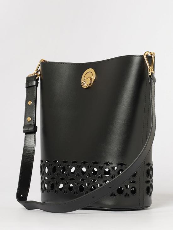 26SS 코치넬리 숄더백 E1UOE230101 001 Black - COCCINELLE