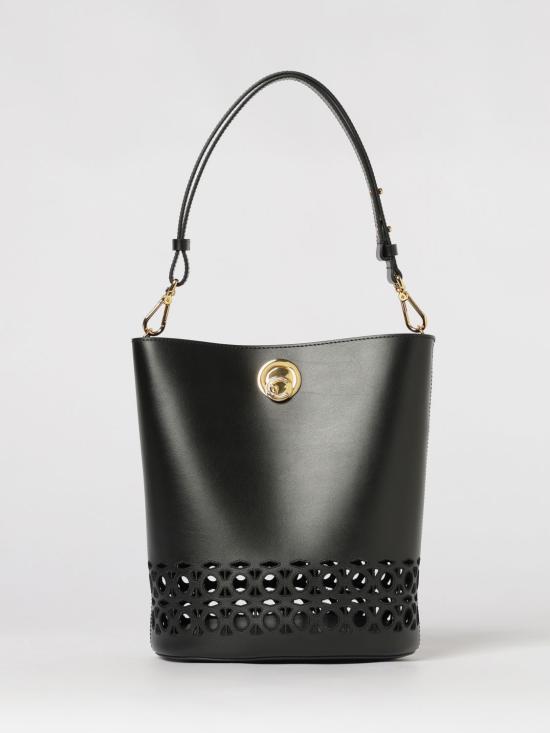 26SS 코치넬리 숄더백 E1UOE230101 001 Black
