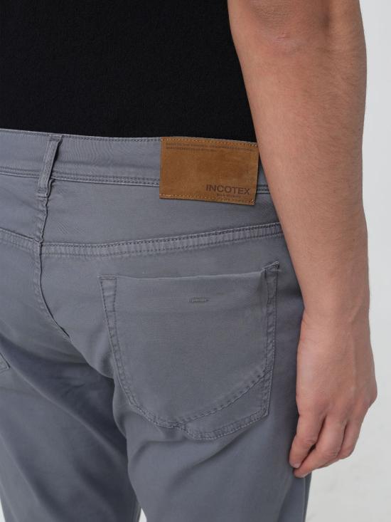 26SS 인코텍스 스트레이트 팬츠 BS003LJ0007 913 Grey - INCOTEX
