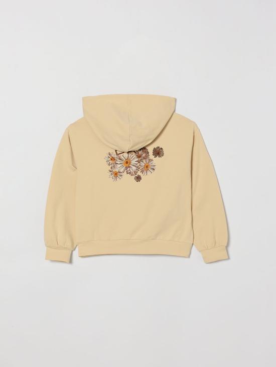 26SS [키즈] 엠포리오 아르마니 풀오버 7G000225AF21638 U1088 Beige - EMPORIO ARMANI