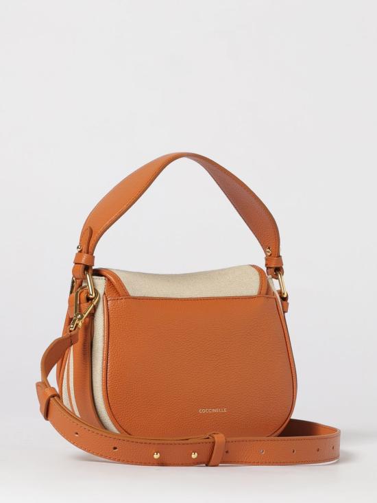 26SS 코치넬리 숄더백 E1U7G180201 822 Brick Red - COCCINELLE