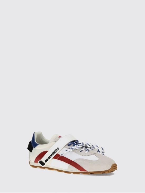 26SS 디스퀘어드2 스니커즈 SNM048723808837 M2044 White - DSQUARED2