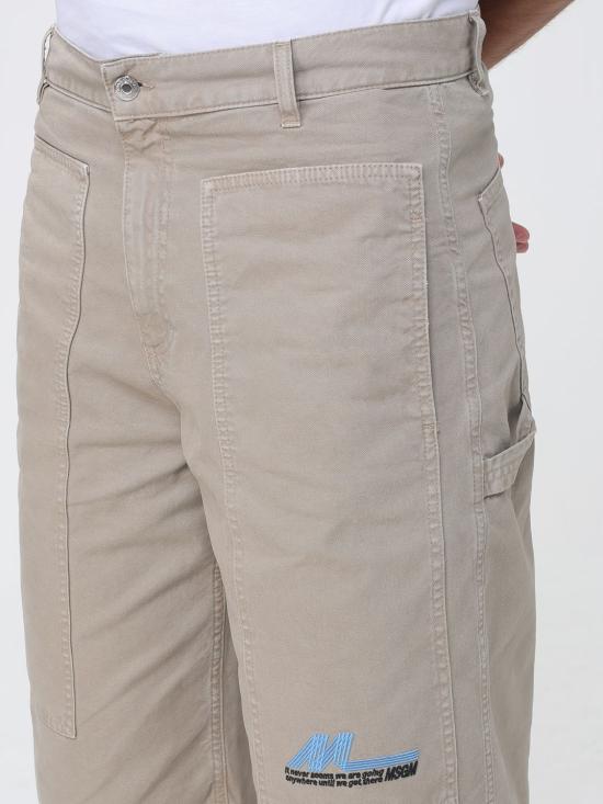 26SS 엠에스지엠 숏팬츠 4040MB230T267089 23 Beige - MSGM