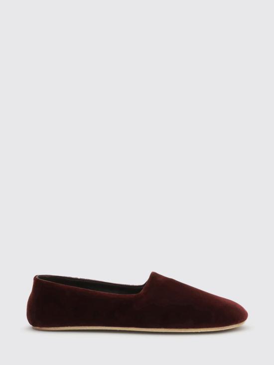 26SS 더로우 플랫 슈즈 F1782W24 BDX Burgundy