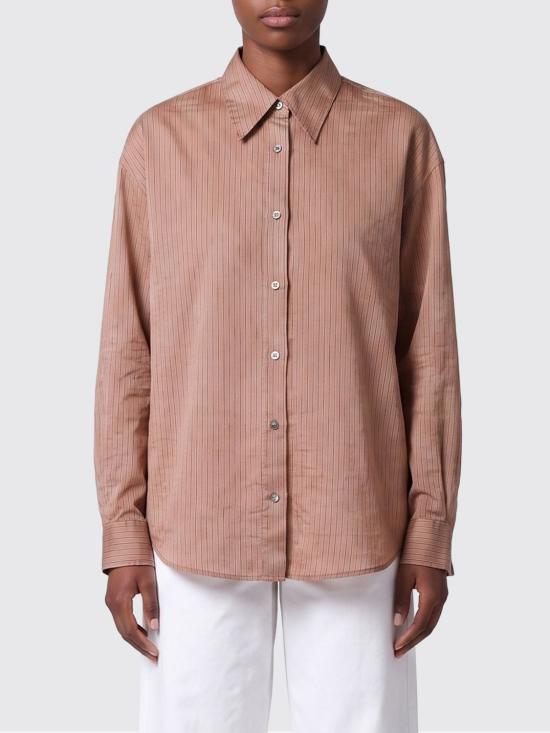 26SS 로베르토 콜리나 셔츠 261FXA53005 COCCIO Brown