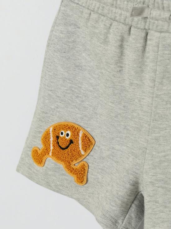 26SS [키즈] 스텔라 맥카트니 쇼츠/버뮤다 TY6609Z3409 807 Grey - STELLA MCCARTNEY