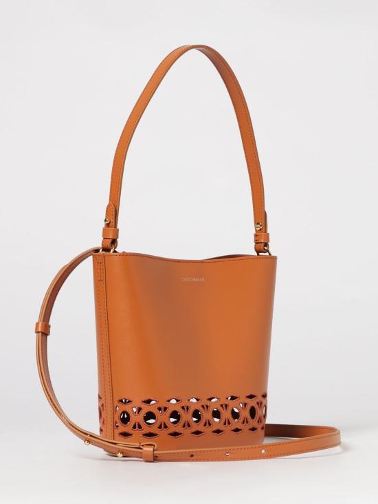 26SS 코치넬리 숄더백 E5UOE630101 R41 Brick Red - COCCINELLE