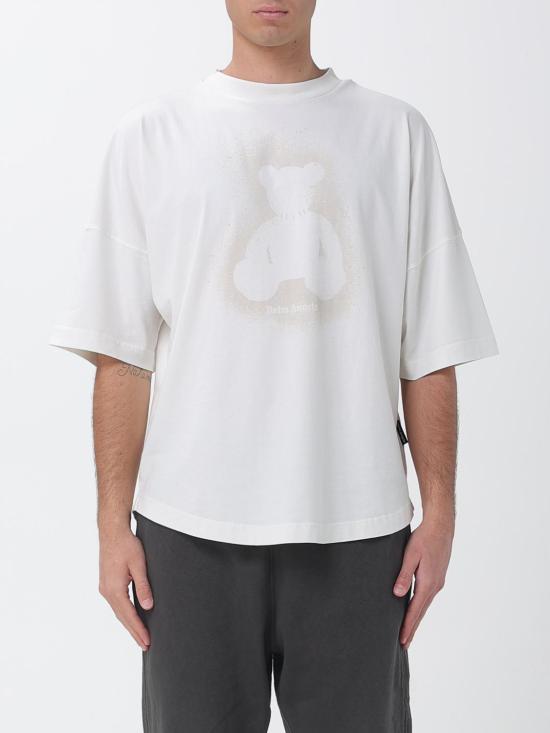 26SS 팜앤젤스 반팔 티셔츠 PMAA10BS26JER002 0305 White