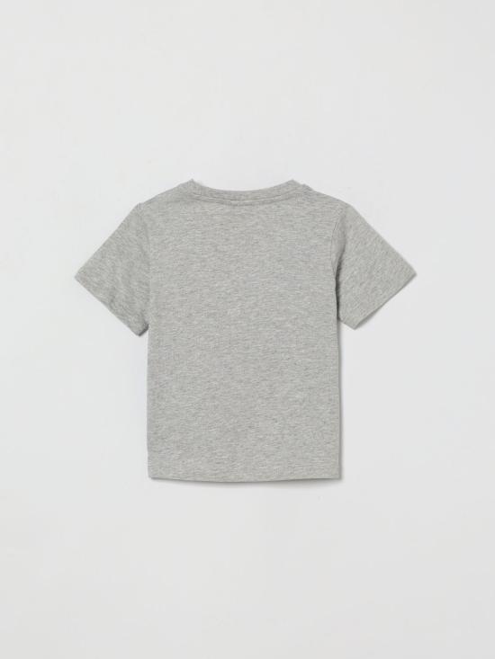 26SS [키즈] 스텔라 맥카트니 티셔츠 TY8530Z0434 807 Grey - STELLA MCCARTNEY