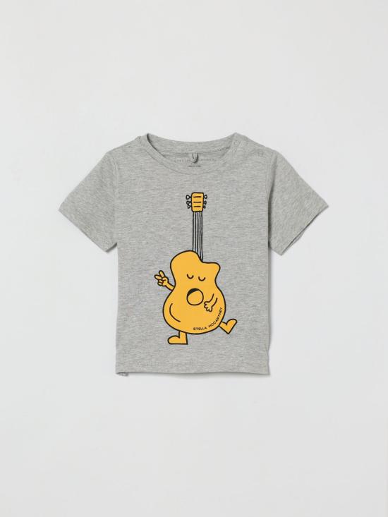 26SS [키즈] 스텔라 맥카트니 티셔츠 TY8530Z0434 807 Grey