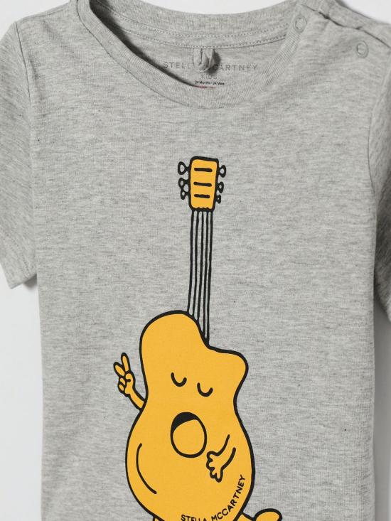 26SS [키즈] 스텔라 맥카트니 티셔츠 TY8530Z0434 807 Grey - STELLA MCCARTNEY