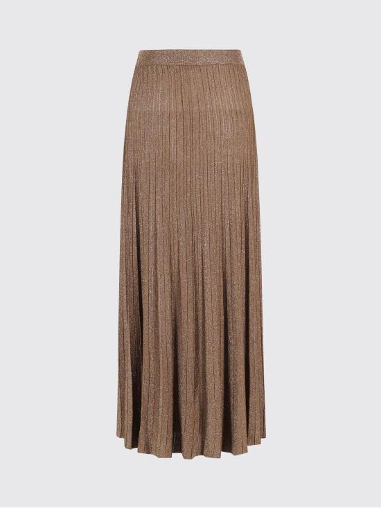 26SS 로베르토 콜리나 롱 스커트 261FXA13067 RAME Brown - ROBERTO COLLINA