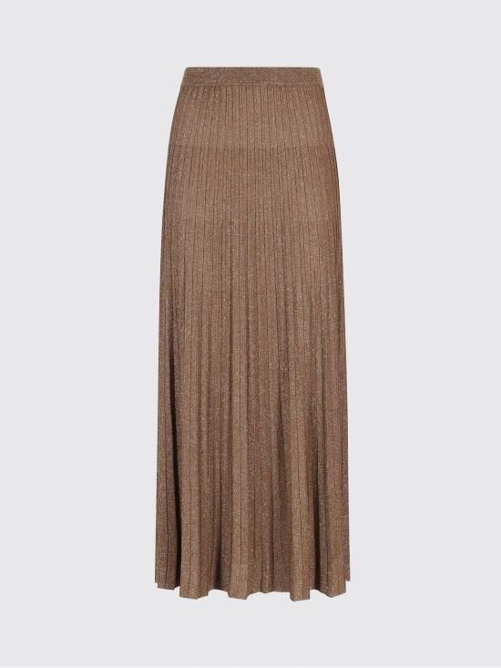 26SS 로베르토 콜리나 롱 스커트 261FXA13067 RAME Brown - ROBERTO COLLINA