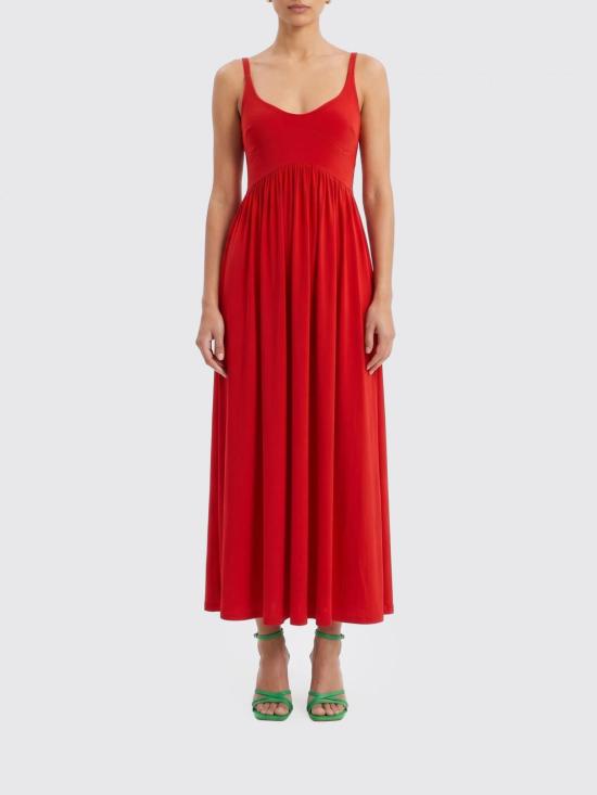 26SS 스포트막스 롱 원피스 2612621052600 002 Red