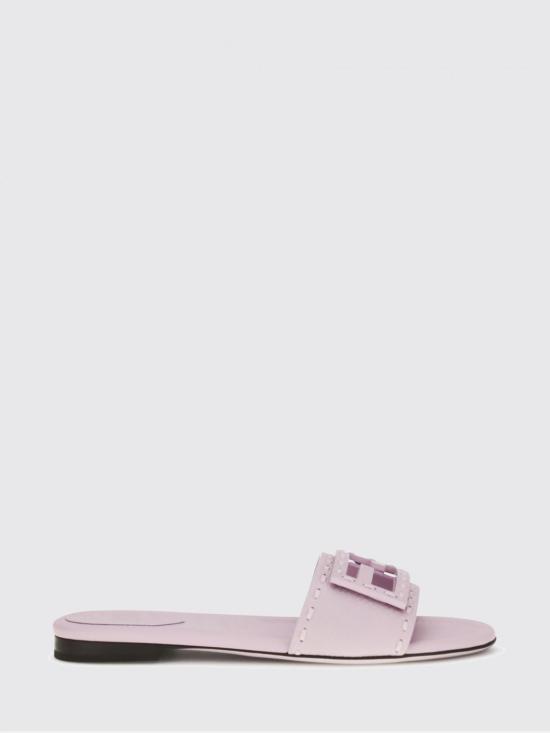 26SS 펜디 바게트 시에나 레더 슬라이드 8R8136AQY2 F0U6M Pink