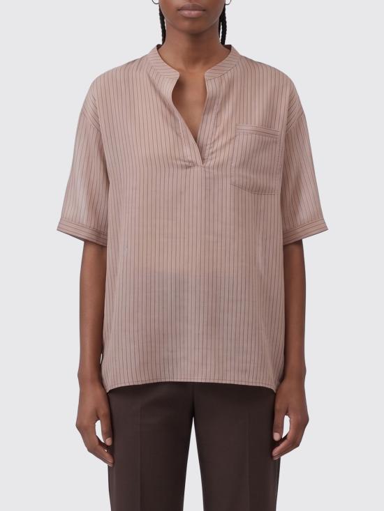 26SS 로베르토 콜리나 셔츠 261FXA53091 COCCIO Brown