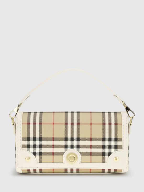 26SS 버버리 탑 핸들 노트 백 8125103 Beige