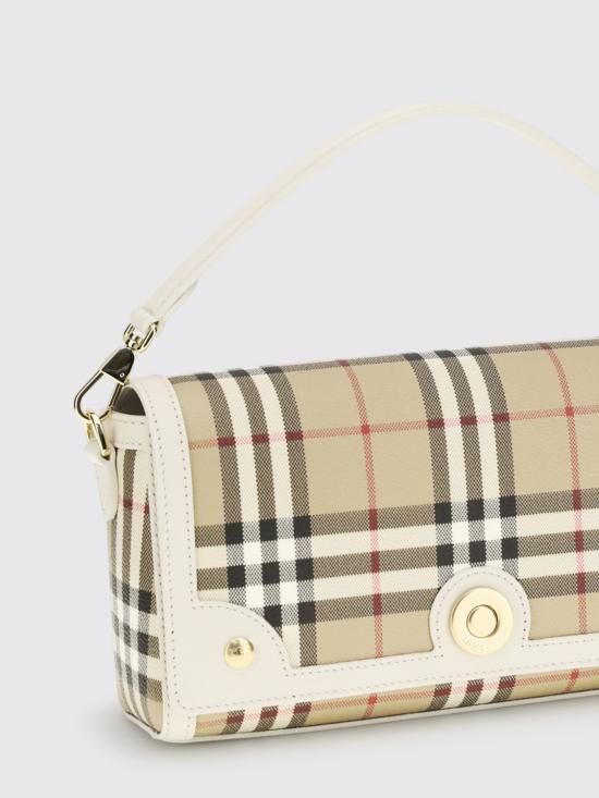 26SS 버버리 탑 핸들 노트 백 8125103 Beige - BURBERRY