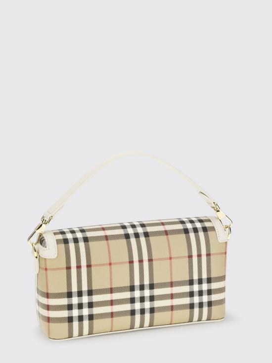 26SS 버버리 탑 핸들 노트 백 8125103 Beige - BURBERRY