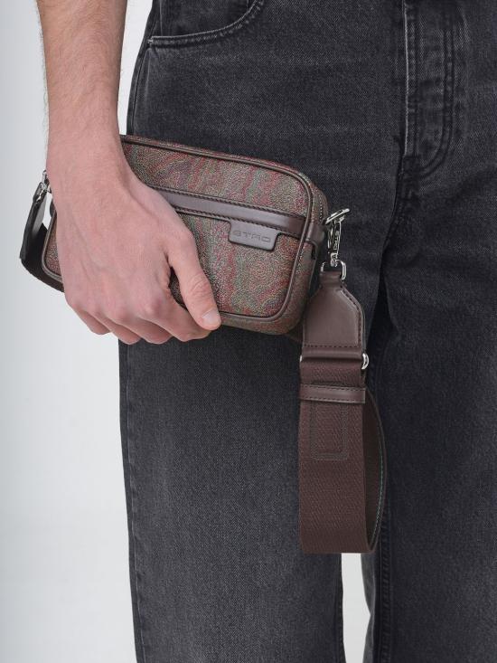 26SS 에트로 크로스백 MP1C0002AA012 M0019 Brown - ETRO