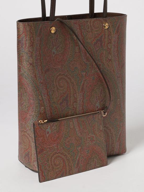 26SS 에트로 숄더백 MP1D0012AA012 M0019 Brown - ETRO