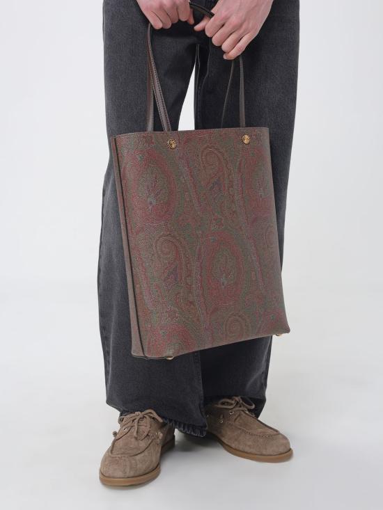 26SS 에트로 숄더백 MP1D0012AA012 M0019 Brown - ETRO