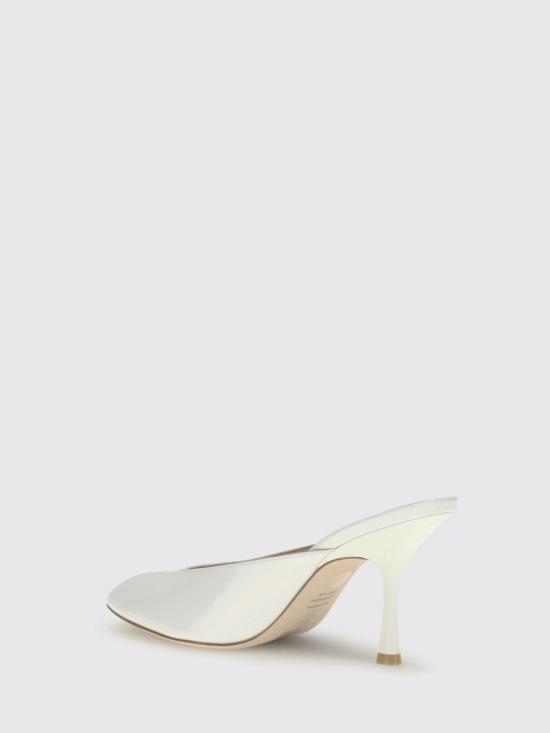 26SS 스튜어트 와이츠먼 힐/펌프스 SN678 YVG White - STUART WEITZMAN