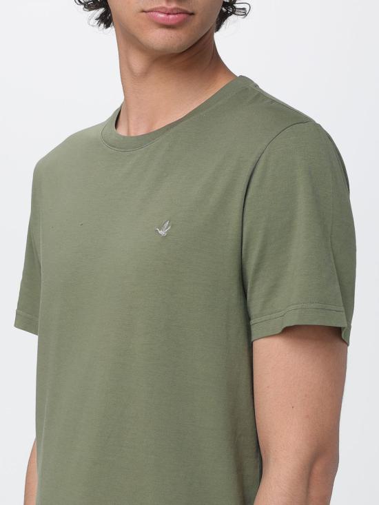 26SS 브룩스 필드 반팔 티셔츠 200A J089 V0044 Military - BROOKSFIELD