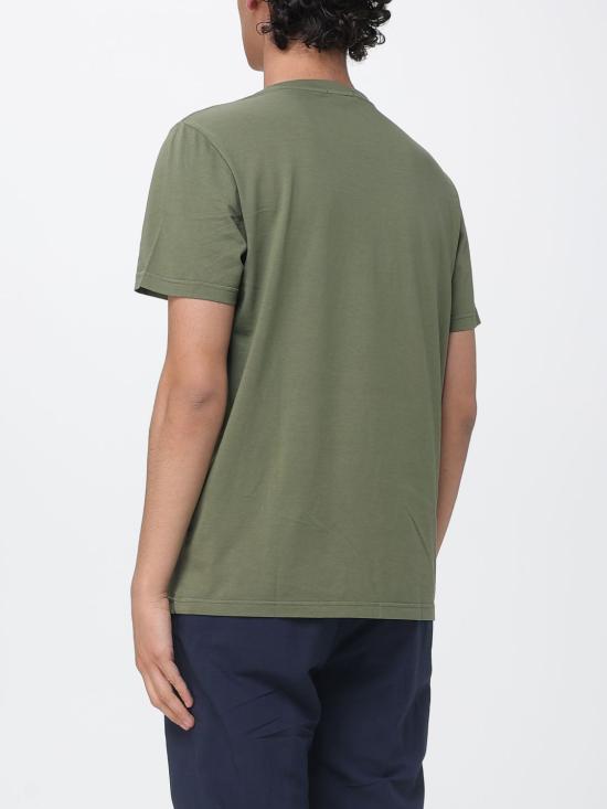 26SS 브룩스 필드 반팔 티셔츠 200A J089 V0044 Military - BROOKSFIELD