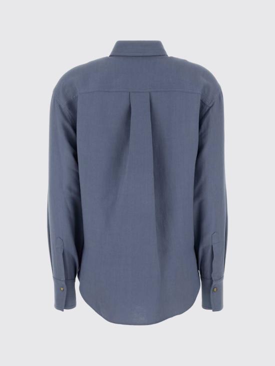 26SS 브루넬로 쿠치넬리 셔츠 MH126NE406 C9135 Blue - BRUNELLO CUCINELLI