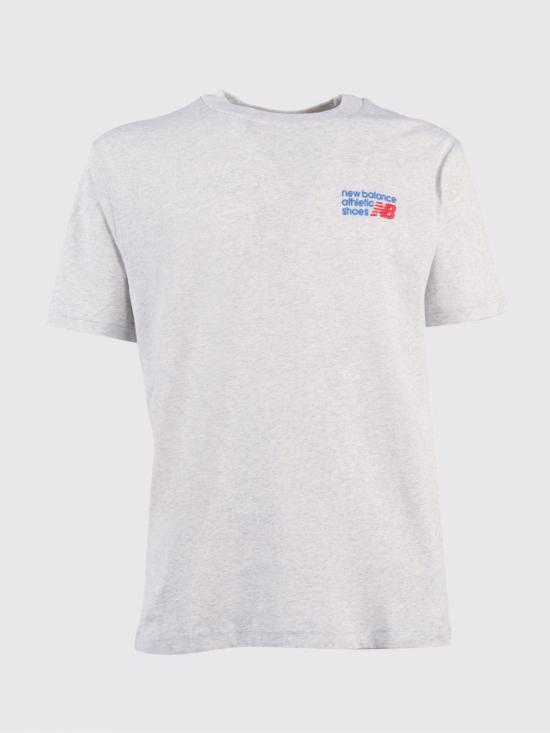 26SS 뉴발란스 반팔 티셔츠 MT41908AHH Multicolor - NEW BALANCE