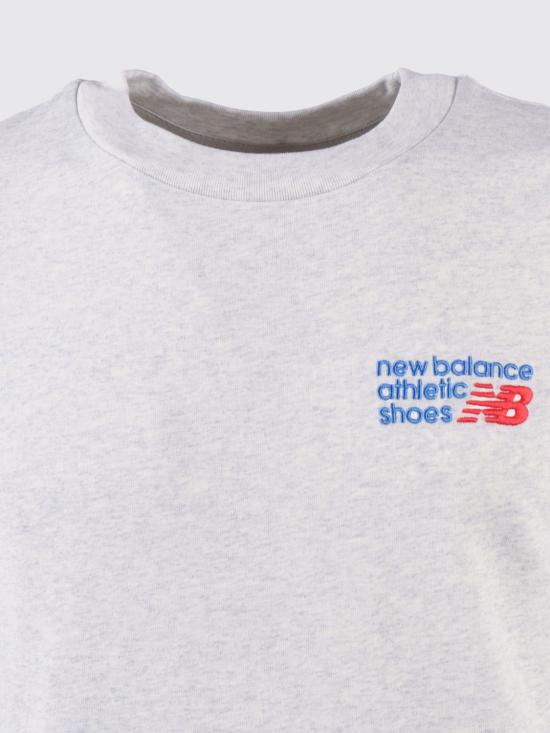 26SS 뉴발란스 반팔 티셔츠 MT41908AHH Multicolor - NEW BALANCE