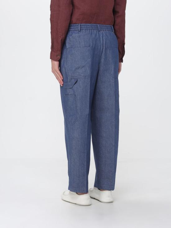 26SS 피티토리노 스트레이트 팬츠 COASWDZL0REWBB70 0360 Gnawed Blue - PT TORINO