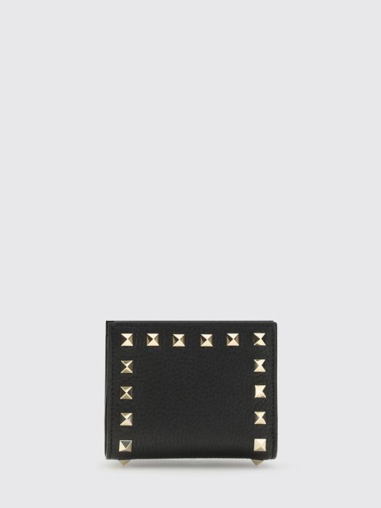 26SS 발렌티노 가라바니 지갑 8W2P0AR5VSH 0NO Black