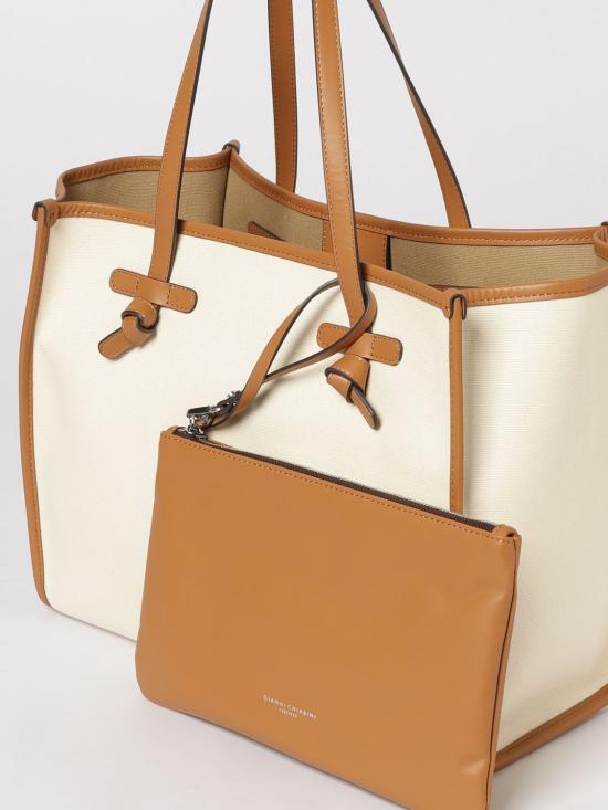 26SS 지아니 끼아리니 숄더백 BS6850COMMCNVSE 13931 Yellow Cream - GIANNI CHIARINI