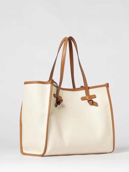 26SS 지아니 끼아리니 숄더백 BS6850COMMCNVSE 13931 Yellow Cream - GIANNI CHIARINI