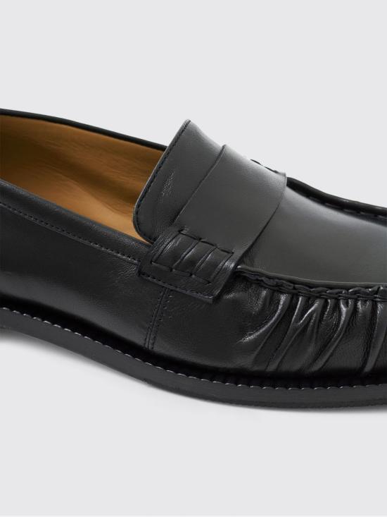 26SS 마리아노 로퍼 V38401370 09 Black - MAGLIANO