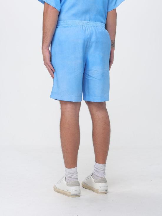 26SS 엠에스지엠 숏팬츠 4040MB05X267009 84 Blue - MSGM