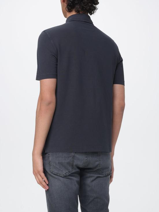 26SS 드루모어 폴로 티셔츠 DTJ202B00001 690 Black 1 - DRUMOHR