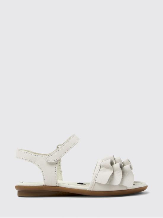 26SS [키즈] 캠퍼 샌들 K800676 001 TWINS 0 White