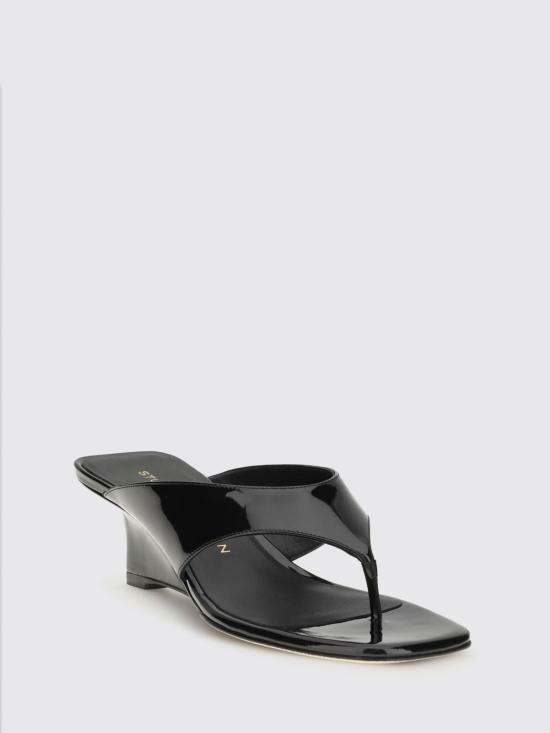 26SS 스튜어트 와이츠먼 뮬/슬리퍼 SN715 BLK Black - STUART WEITZMAN