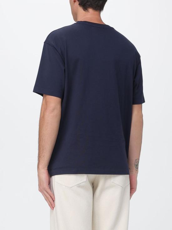 26SS 드롤드무슈 반팔 티셔츠 KTS316CO248 NY Blue - DROLE DE MONSIEUR