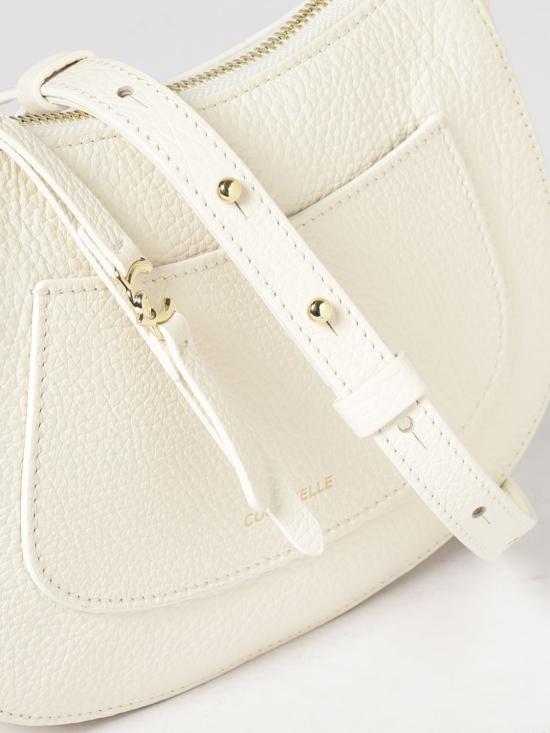 26SS 코치넬리 숄더백 E5SHA550101 N17 Pearl - COCCINELLE