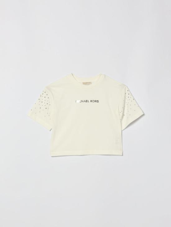 26SS [키즈] 마이클 코어스 티셔츠 R30638 117 White