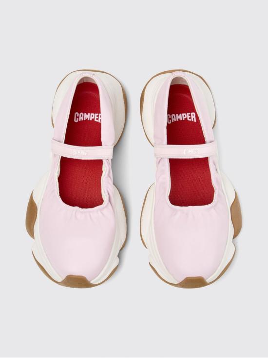 26SS 캠퍼 플랫 슈즈 K201923 001 KARST 2 0 Pink - CAMPER